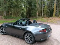 Gebraucht Mazda MX5 Exclusive 184 PS (135 kW) 2023 Grau Cabrio