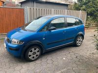 Gebraucht Audi A2 75 PS (55 kW) 2002 Blau Kleinwagen