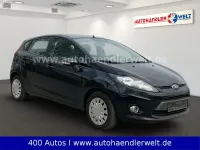 Brugt Ford Fiesta 95 HK (69 kW) 2012 Sort Hatchback