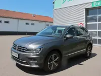 Gebraucht VW Tiguan Highline 150 PS (110 kW) 2020 Grau SUV