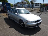 Gebraucht Opel Vectra Edition 101 PS (74 kW) 2001 Silber Limousine