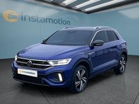 Gebraucht VW T-Roc 190 PS (139 kW) 2023 Blau SUV