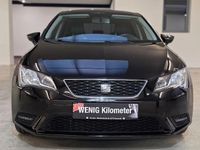 Gebraucht Seat Leon Reference 86 PS (63 kW) 2013 Schwarz Limousine