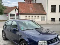 Gebraucht VW Golf IV 105 PS (77 kW) 2002 Blau Kombi