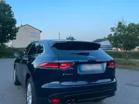 Gebraucht Jaguar F-Pace 179 PS (131 kW) 2016 Blau SUV