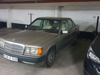 Gebraucht Mercedes 190 109 PS (80 kW) 1990 Beige Limousine