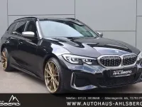 Gebraucht BMW M340 M Sport 374 PS (275 kW) 2022 Black sapphire Kombi