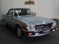 gebraucht Mercedes 560 SL V8 Cabrio R107*SOFT&HARDTOP KLIMA