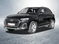 Gebraucht Audi Q5 Business 204 PS (150 kW) 2023 Mythosschwarz metallic SUV