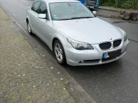 Gebraucht BMW 520 170 PS (125 kW) 2003 Silber Limousine