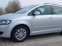Gebraucht VW Golf Plus Cross Trendline 102 PS (75 kW) 2009 Silber Van / Kleinbus