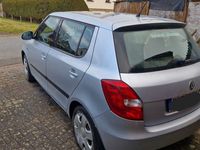 Gebraucht Skoda Fabia 86 PS (63 kW) 2010 Silber Limousine