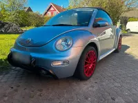 Gebraucht VW New Beetle 102 PS (75 kW) 2004 Blau Kleinwagen