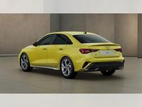 Gebraucht Audi A3 S-Line 116 PS (85 kW) 2024 Gelb (pythongelb metallic) Limousine