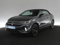Gebraucht VW T-Roc Cabriolet R-line 150 PS (110 kW) 2022 Rauchgrau metallic (metallic) Cabrio