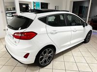 Gebraucht Ford Fiesta ST-Line 101 PS (74 kW) 2018 Weiß Kleinwagen