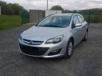 Second-hand Opel Astra 110 CP (80 kW) 2014 Argintiu Break