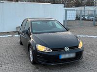 Gebraucht VW Golf VII R-line 85 PS (62 kW) 2016 Schwarz Limousine