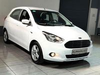 Gebraucht Ford Ka Plus Cool & Sound Edition 86 PS (63 kW) 2018 Weiß Kleinwagen
