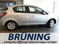 Gebraucht Opel Corsa Innovation 101 PS (74 kW) 2014 Silber metallic Kleinwagen