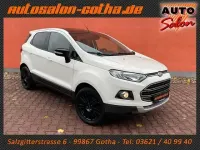Brugt Ford Ecosport Titanium 140 HK (102 kW) 2017 Hvid SUV