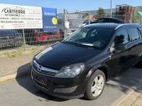 Gebraucht Opel Astra Edition 90 PS (66 kW) 2010 Schwarz Limousine