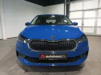 Gebraucht Skoda Fabia Ambition 65 PS (47 kW) 2022 Blau Kleinwagen