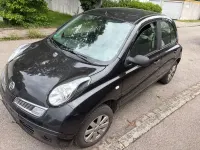 Gebraucht Nissan Micra 65 PS (47 kW) 2009 Schwarz Limousine