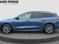 Gebraucht Ford Focus ST-Line 155 PS (114 kW) 2023 Blau Kombi