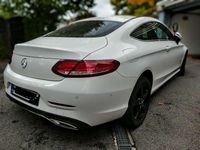 Gebraucht Mercedes C200 184 PS (135 kW) 2017 Weiß Coupé