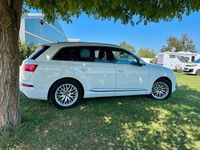 Gebraucht Audi Q7 S-Line 272 PS (200 kW) 2017 Weiß SUV