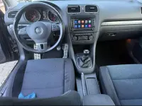 Używany VW Golf 86 KM (63 kW) 2012 Czarny Coupe