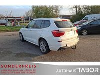Gebraucht BMW X3 M Sport 184 PS (135 kW) 2012 Alpinweiss iii SUV