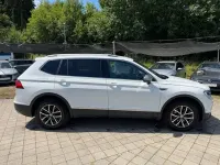 Gebraucht VW Tiguan Allspace Comfortline 150 PS (110 kW) 2020 Pure white SUV