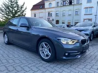 Gebraucht BMW 320 Sport Line 163 PS (119 kW) 2019 Grau Kombi