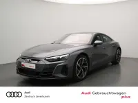 Gebraucht Audi e-tron GT quattro Sport 350 kW (476 PS) 2022 Daytonagrau perleffekt Limousine