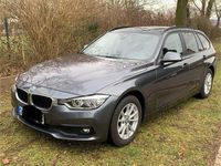 Gebraucht BMW 320 190 PS (139 kW) 2017 Grau Kombi