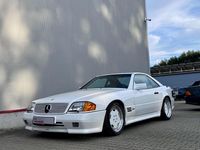 Gebraucht Mercedes SL600 AMG 442 PS (325 kW) 1994 Weiß Cabrio