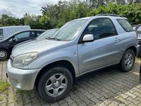 Gebraucht Toyota RAV4 Basis 125 PS (91 kW) 2005 Silber SUV