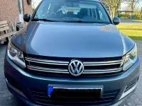Gebraucht VW Tiguan Trendline 122 PS (89 kW) 2014 Grau SUV