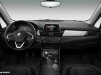 gebraucht BMW 216 i i NUR AN HÄNDLER Navi+ 3.Sitzreihe+Shz+PDC