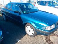 Gebraucht Audi 80 90 PS (66 kW) 1992 Grün Limousine