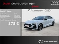Gebraucht Audi A5 S-Line 204 PS (150 kW) 2025 Weiß (gletscherweiß metallic) Kombi