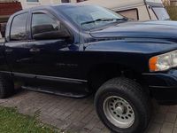 Second-hand Dodge Ram 345 CP (253 kW) 2004 Albastru Pickup