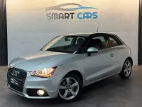 Gebraucht Audi A1 Ambition 122 PS (89 kW) 2011 Silber Kleinwagen