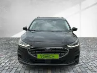 Gebraucht Ford Focus Titanium 125 PS (91 kW) 2022 Agate black metallic Limousine