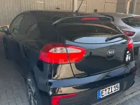 Gebraucht Kia Rio Spirit 90 PS (66 kW) 2014 Schwarz Limousine