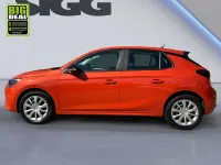 Gebraucht Opel Corsa Edition 75 PS (55 kW) 2023 Power orange/dynamik orange Kleinwagen