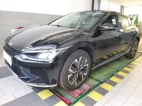 Gebraucht Kia EV6 125 kW (170 PS) 2023 Schwarz SUV