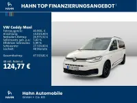 Gebraucht VW Caddy Edition 150 PS (110 kW) 2024 Candyweiß deep black perleffe Van / Kleinbus